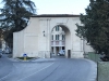 Porta Napoli dopo il terremoto (monumento ristrutturato e "restituito" alla città il 10 Novembre 2012) Aprile 2017