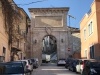 Porta Bazzano dopo il terremoto Aprile 2017