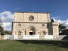 Basilica di S. Maria di Collemaggio dopo il terremoto Aprile 2017