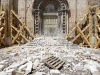 Chiesa di San Domenico dopo il terremoto