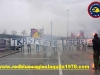 Red Blue Eagles L\'Aquila 1978 a Pontedera insieme agli Ultras Granata Pontedera 1979 uniti nel ricordo di Nicola Mezzacappa e nel protestare all\'esterno dello stadio contro la tessera del tifoso!  