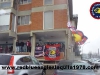 Red Blue Eagles L\'Aquila 1978 a Pontedera insieme agli Ultras Granata Pontedera 1979 uniti nel ricordo di Nicola Mezzacappa e nel protestare all\'esterno dello stadio contro la tessera del tifoso!  