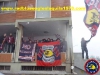Red Blue Eagles L\'Aquila 1978 a Pontedera insieme agli Ultras Granata Pontedera 1979 uniti nel ricordo di Nicola Mezzacappa e nel protestare all\'esterno dello stadio contro la tessera del tifoso!  