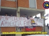 Red Blue Eagles L\'Aquila 1978 a Pontedera insieme agli Ultras Granata Pontedera 1979 uniti nel ricordo di Nicola Mezzacappa e nel protestare all\'esterno dello stadio contro la tessera del tifoso!  