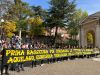Manifestazione contro sentenza che colpevolizza vittime terremoto 23-11-2022