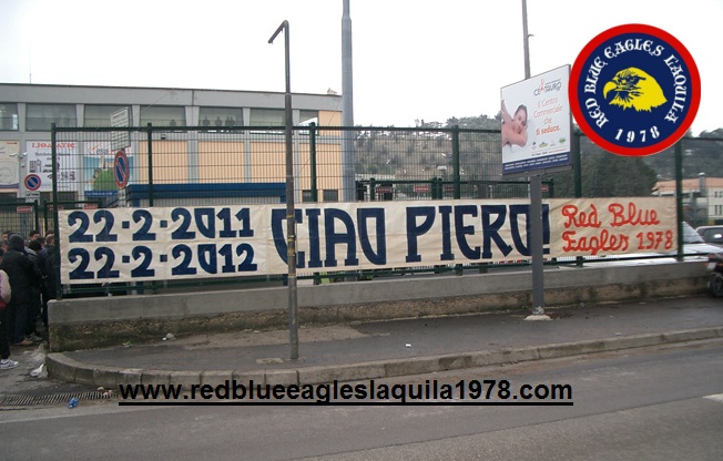 In ricordo di Piero insieme ai fratelli teatini Chieti L\'Aquila 22 Febbraio 2012
