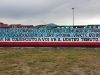 "Alla mia terra giuro eterno amor VI edizione" 17/18 Giugno 2016 Striscione in onore degli ultras aquilani scomparsi: "Degli ultras scomparsi custodiamo la memoria, tramandando alle nuove generazioni la loro storia...Vivete nei racconti di chi vi ha conosciuto, a voi va il nostro tributo"