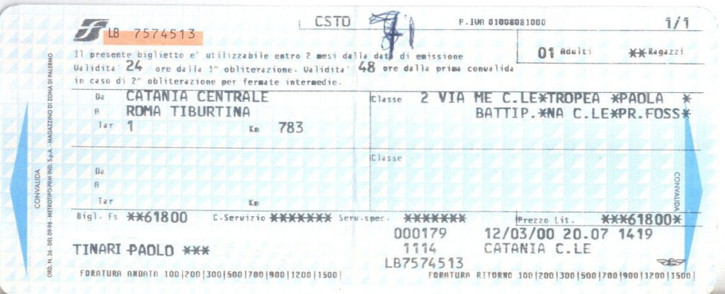 bigliettotreno