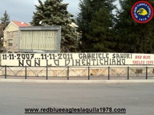 11/11/2007...11/11/11 Gabriele Sandri non lo dimentichiamo